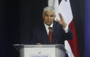 دست رد رئیس‌جمهور پاناما به سینه دولت ترامپ