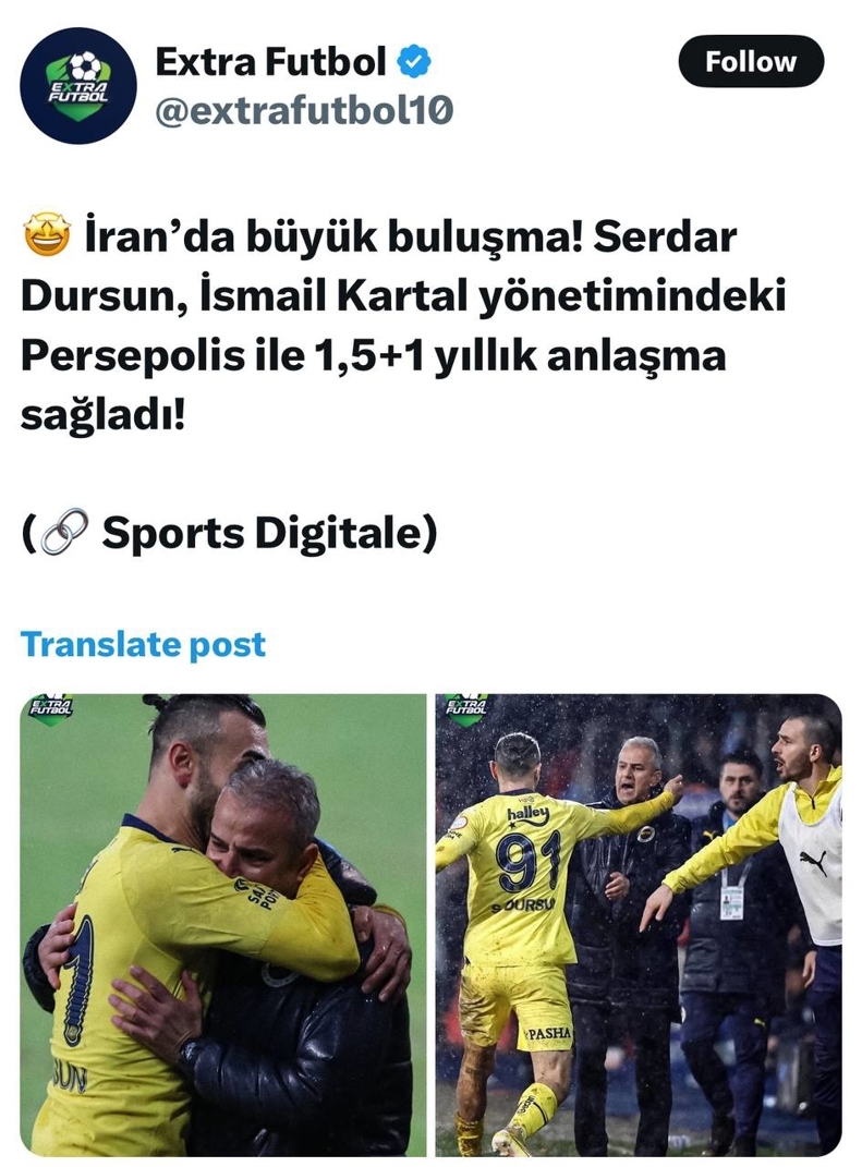 سردار با پرسپولیس توافق کرد؟ سردار با پرسپولیس توافق کرد؟