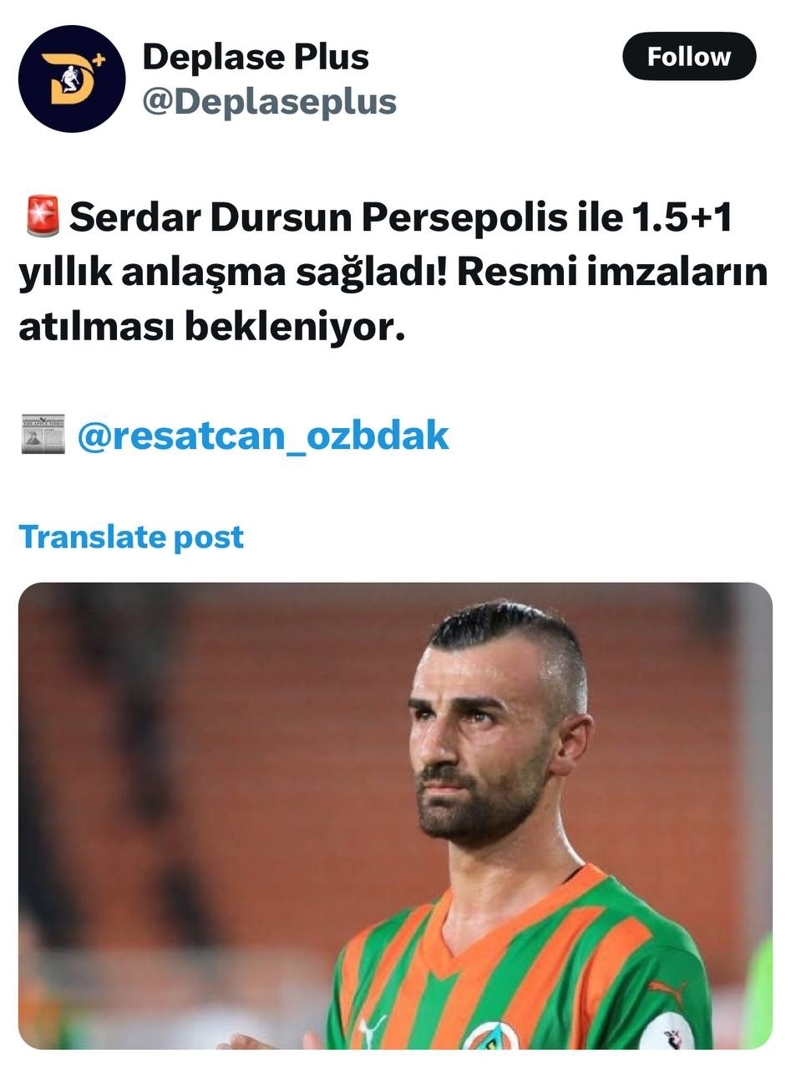 سردار با پرسپولیس توافق کرد؟ سردار با پرسپولیس توافق کرد؟