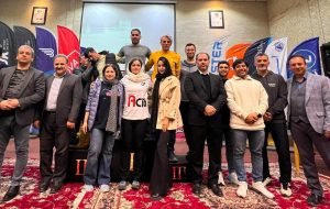 عکس | معرفی برترین‌های مسابقات پاراگلایدر آزاد کشور در یزد