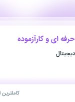 استخدام مدیر داخلی حرفه‌ای و کارآزموده در نشریه سرمایه دیجیتال در تهران