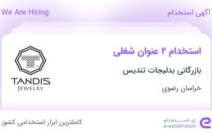 استخدام پشتیبان سایت و کارشناس فروش در خراسان رضوی