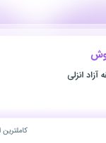 استخدام کارشناس فروش در هانا نیسا منطقه آزاد انزلی در محدوده ایرانشهر تهران