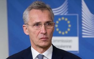 استولتنبرگ: ترامپ اولین کسی بود که کی‌یف را به سلاح‌های کشنده مجهز کرد