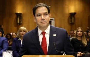 اولین سفر وزیرخارجه آمریکا مشخص شد؛پاناما مقصد روبیو