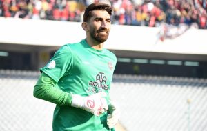 بیرانوند پرسپولیس را بلاک کرد! بیرانوند پرسپولیس را بلاک کرد!