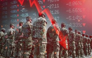 جنگ، اقتصاد ورشکسته آمریکا را نجات خواهد داد؟-راهبرد معاصر