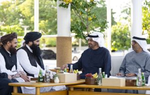 دلایل احتمالی سفر حقانی به امارات/ پای ترامپ در میان است؟ دلایل احتمالی سفر حقانی به امارات/ پای ترامپ در میان است؟