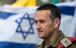 رئیس ستاد ارتش اولین قربانی آتش‌بس در کابینه اسرائیل