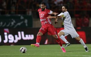 طلسم ۷۳۵ روزه فولاد مقابل پرسپولیس