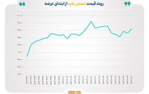 مبادله ۵۶۵ کیلوگرم گواهی شمش نقره در بورس کالا