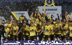 نظر شما درباره این عکس چیست؟/قهرمانی سپاهان