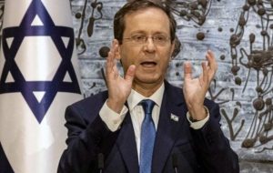 هرتزوگ: صبح غم‌انگیز و بسیار دردناکی بود