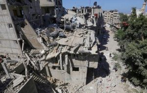 وزارت بهداشت غزه:«بیمارستان کمال عدوان گویی در معرض حمله هسته‌ای قرار گرفته است»