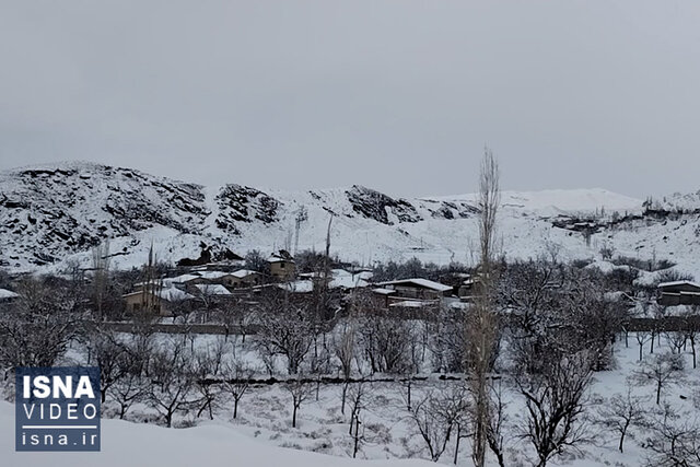 ویدیو/ بارش برف در روستاهای شهرستان راور ویدیو/ بارش برف در روستاهای شهرستان راور