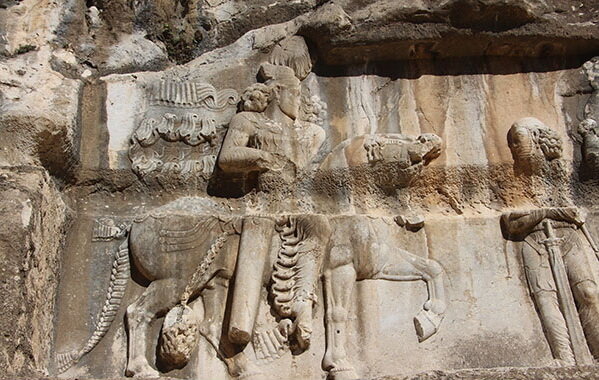 گُرزِ «بهرام دوم» فروریخت!