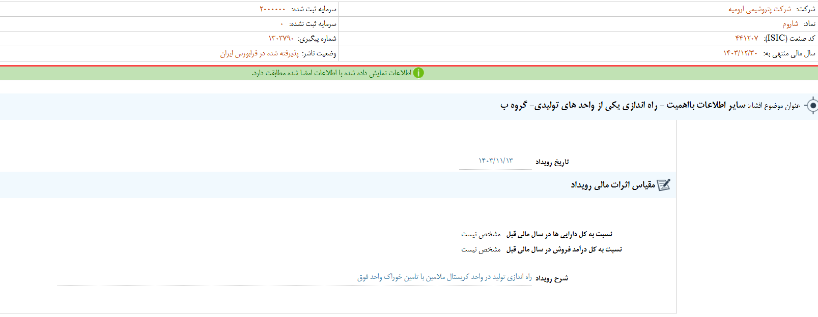 مهمترین اخبار کدال در ۱۳ بهمن ۱۴۰۳