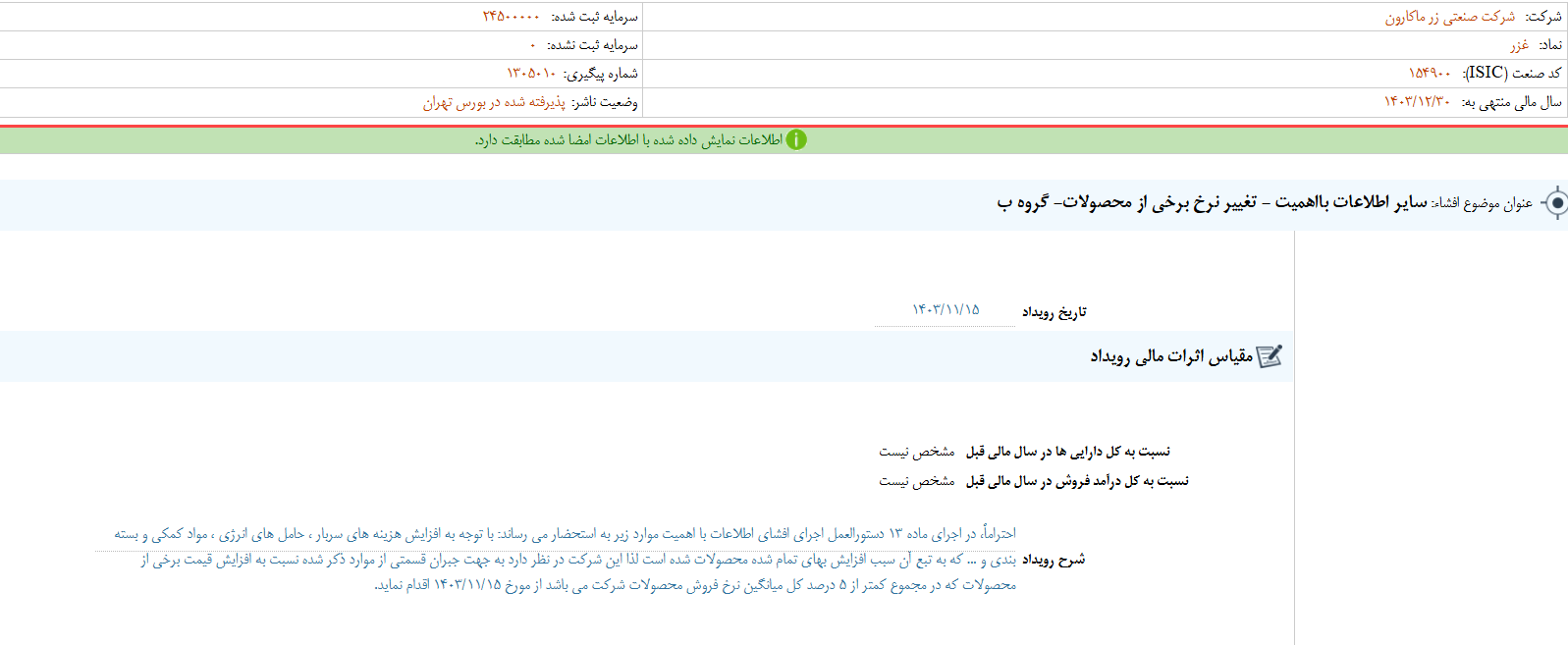 مهم‌ترین اخبار کدال در ۱۶بهمن ۱۴۰۳