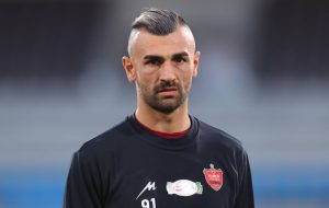 عکس | حرکت باورنکردنی دورسون؛ پرسپولیس باخت و از مالکوم لباس خواست! عکس | حرکت باورنکردنی دورسون؛ پرسپولیس باخت و از مالکوم لباس خواست!