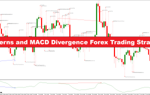 الگوها و استراتژی تجارت فارکس واگرایی MACD