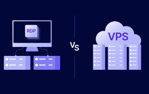 RDP در مقابل VPS: تفاوت بین آنها چیست؟