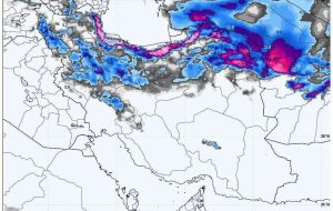 هواشناسی ۲۰ بهمن / سرمای شدید و بارندگی ادامه دارد
