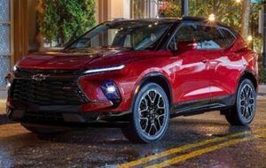 شاسی‌بلند محبوب بلیزر به پایان راه رسید + عکس