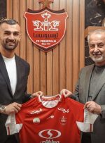 عکس| پرسپولیس دوباره با دورسون قرارداد بست!