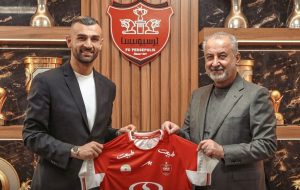 عکس| پرسپولیس دوباره با دورسون قرارداد بست! عکس| پرسپولیس دوباره با دورسون قرارداد بست!