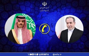 رایزنی عراقچی با وزیر خارجه عربستان درباره اسرائیل