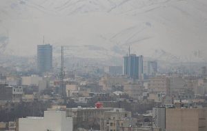 کیفیت هوای تهران امروز ۲۴ بهمن