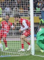 عکس | واکنش ستاره تاتنهام به گل دانشگر به پرسپولیس!