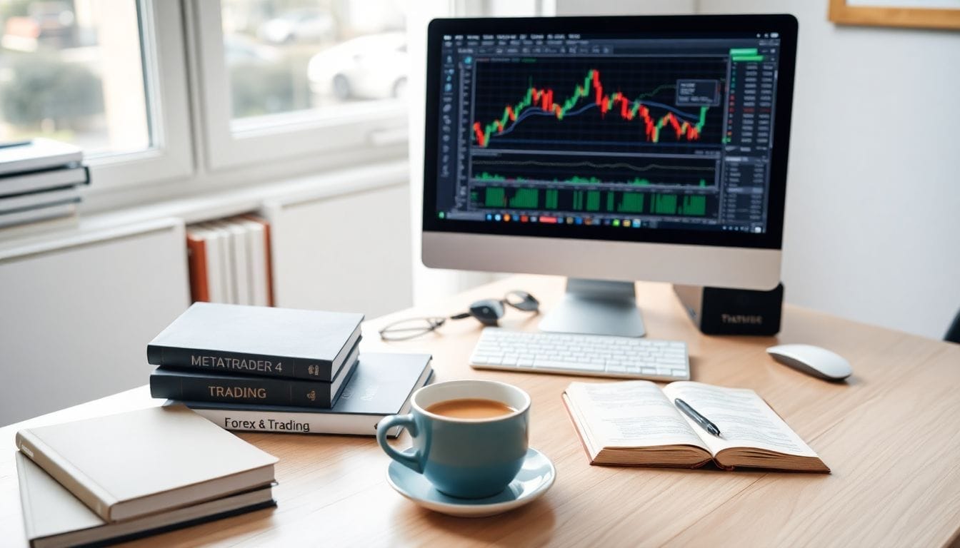 تجارت مستر فارکس با سکوی Metatrader 4