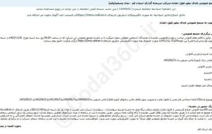مجمع شرکت سرمایه‌گذاری استان قم ۳۰ بهمن برگزار می‌شود