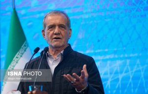 پزشکیان: ما به دنبال جنگ نیستیم/می‌توانیم از بحران‌ها بیرون بیاییم