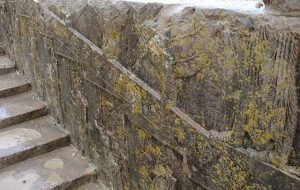 مقابله با رویش گلسنگ‌ها در آثار باستانی نیاز به رسیدگی پیوسته دارد