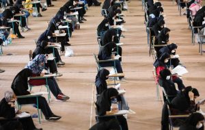 ۴۰ درصد از کنکوری‌ها به آزمون نرسیدند!