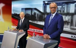 نتایج اولیه انتخابات آلمان؛صدراعظمی مرتس قوت گرفت/سقوط بی سابقه سوسیال دموکراتها/راست افراطیها کجای نتایج هستند؟/اینفوگرافیک نتایج اولیه انتخابات آلمان؛صدراعظمی مرتس قوت گرفت/سقوط بی سابقه سوسیال دموکراتها/راست افراطیها کجای نتایج هستند؟/اینفوگرافیک