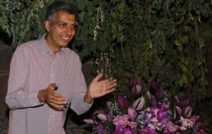 عکس | فردوسی‌پور و کارتال در جشن تولد اسطوره پرسپولیس