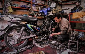 رایج‌ترین دلایل روشن نشدن موتورسیکلت چیست؟