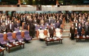 برای نخستین بار ۱۰ شرکت از گروه فولاد خوزستان جایزه تعالی سازمانی دریافت نمودند.