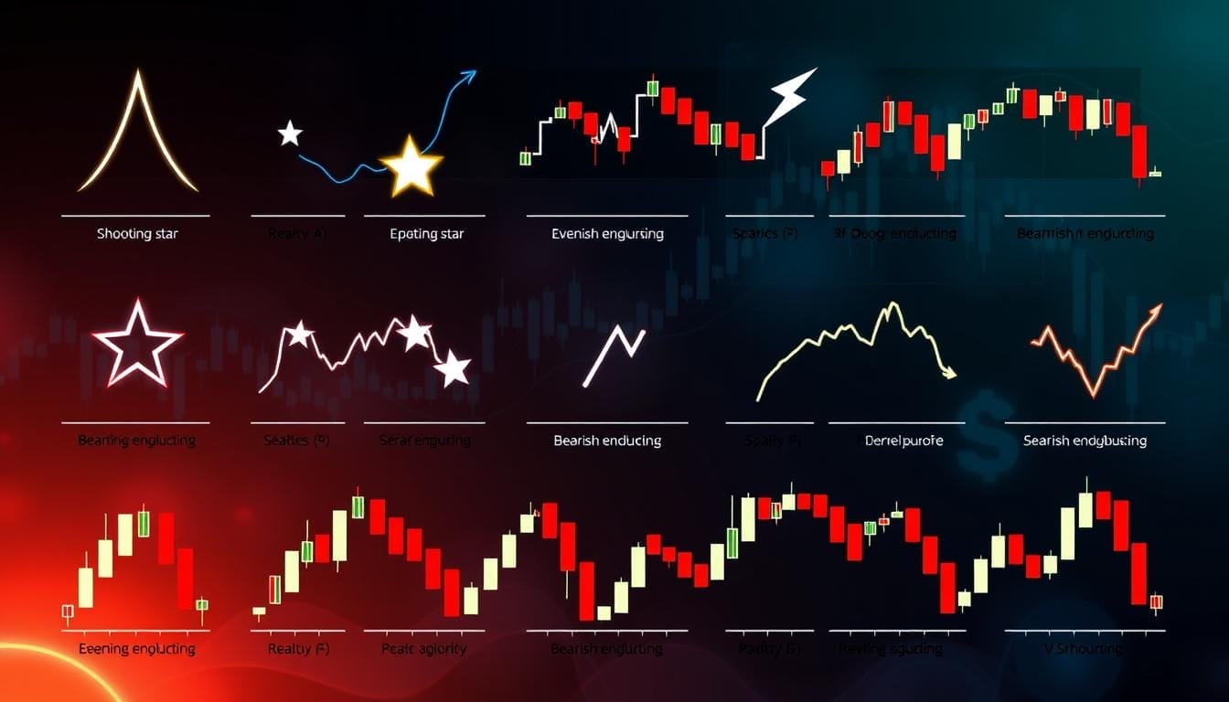 Bearish candlestick patterns Bearish candlestick patterns