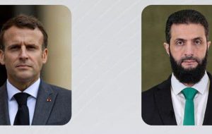 احمد الشرع به الیزه دعوت شد