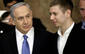 ادعای جنجالی نماینده کنست درباره پسر نتانیاهو