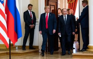 ادعای رسانه فرانسوی از زمان دیدار ترامپ و پوتین ادعای رسانه فرانسوی از زمان دیدار ترامپ و پوتین