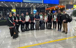 ارتشی‌ها نماینده ایران در آسیا