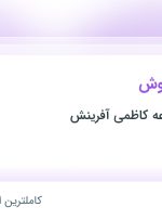 استخدام کارشناس فروش در موسسه مجموعه کاظمی آفرینش در محدوده اباذر تهران