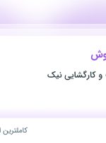 استخدام کارشناس فروش در موسسه محبت و کارگشایی نیک در ۳۱ استان