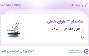 استخدام کارشناس فروش و بازاریابی تلفنی، کارشناس وصول مطالبات و منشی در یزد