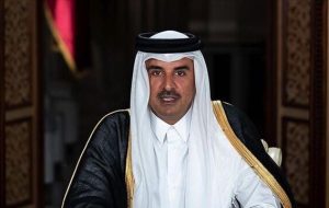 امیر قطر به تهران می‌آید